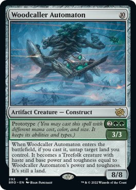 Woodcaller Automaton [BRO - 292]