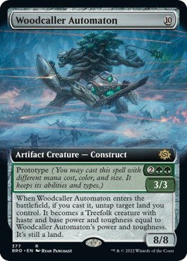 Woodcaller Automaton (Extended Art) [BRO - 377]