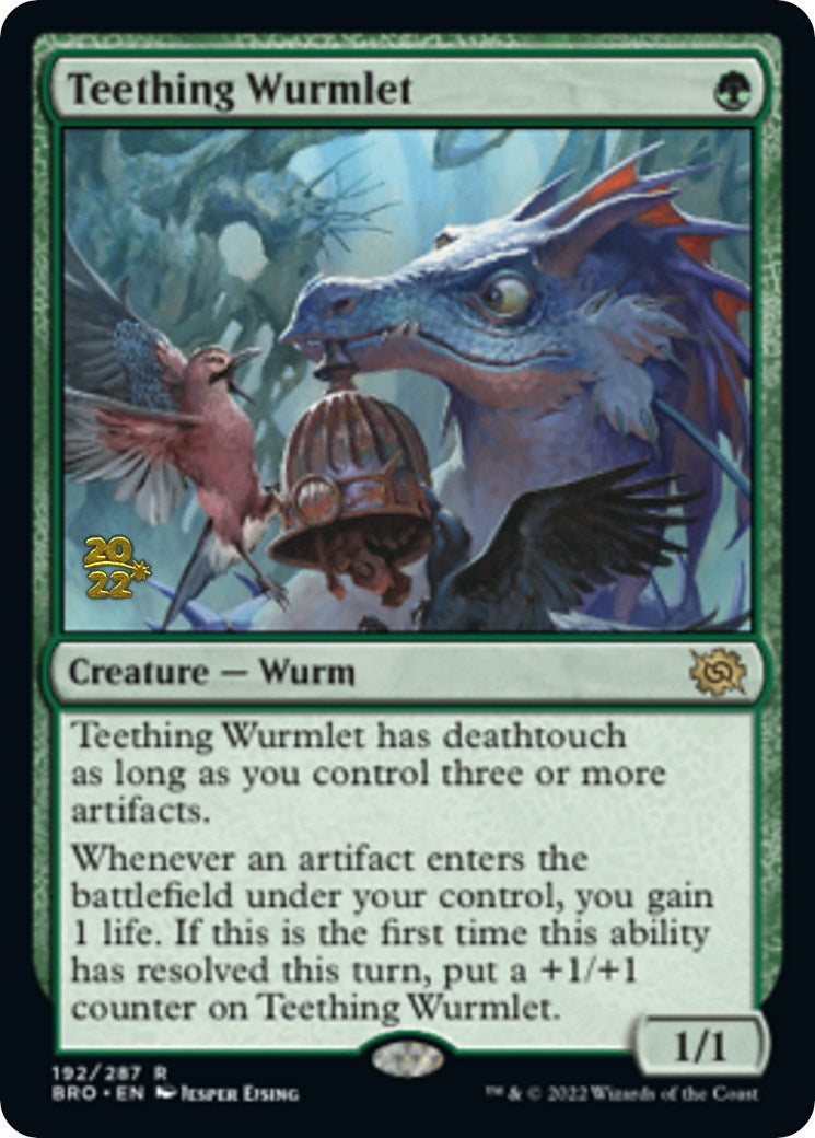 Teething Wurmlet [PRE - 192]