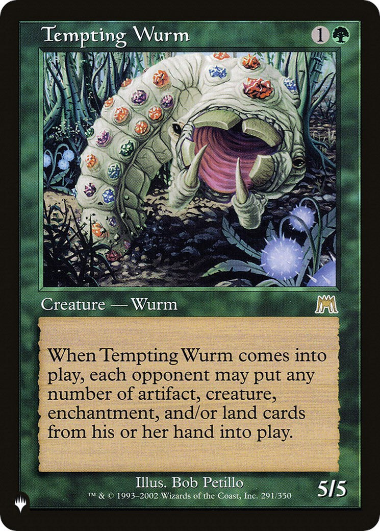 Tempting Wurm [LIST - 291/350]