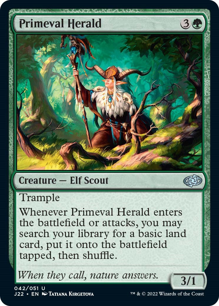 Primeval Herald [J22 - 42]