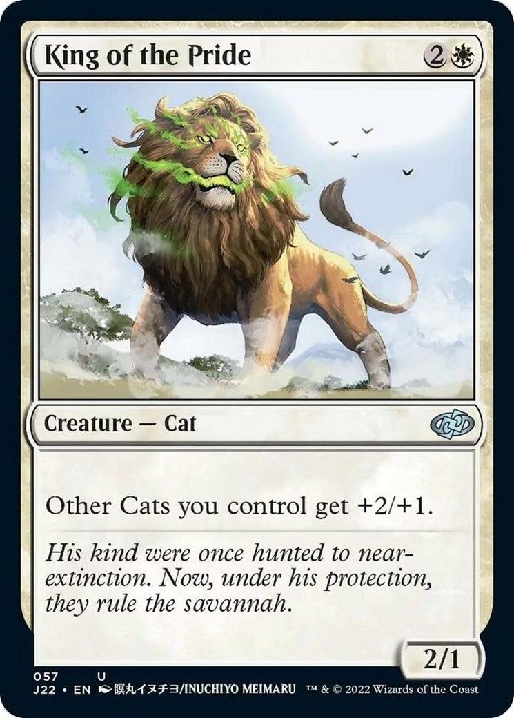 King of the Pride [J22 - 57]