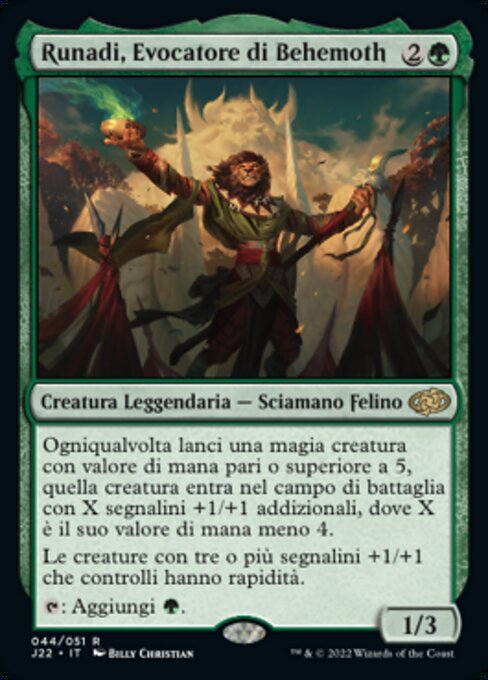 Runadi, Behemoth Caller [J22 - 44]