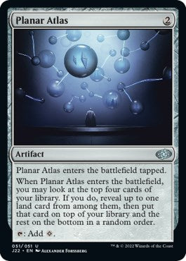 Planar Atlas [J22 - 51]