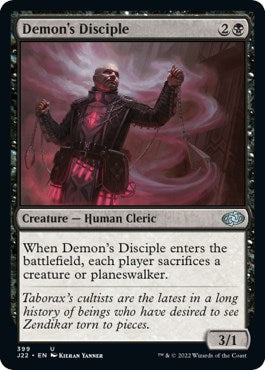 Demon's Disciple [J22 - 399]