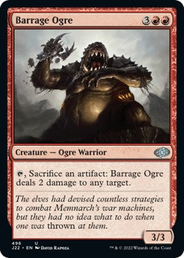 Barrage Ogre [J22 - 496]