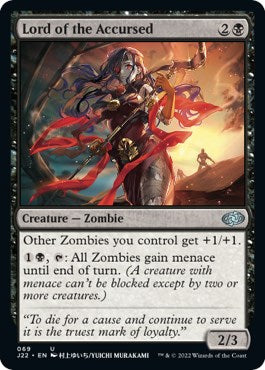 Lord of the Accursed [J22 - 69]