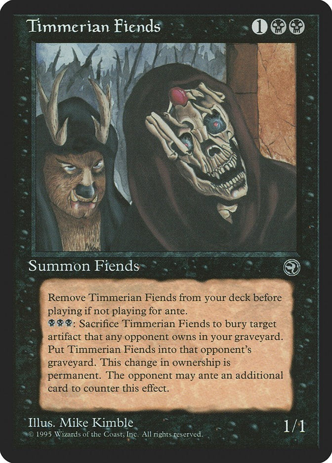 Timmerian Fiends [HML - 58]