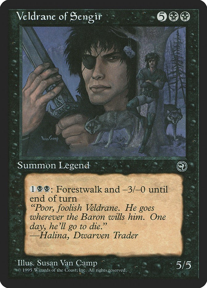 Veldrane of Sengir [HML - 60]