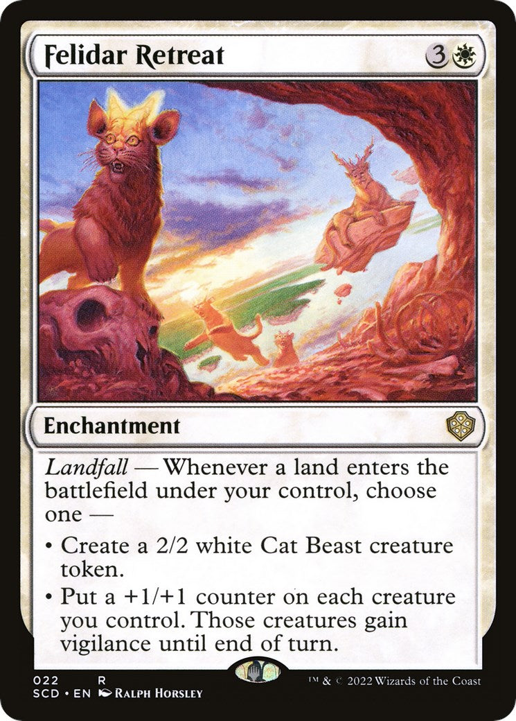 Felidar Retreat [SCD - 22]