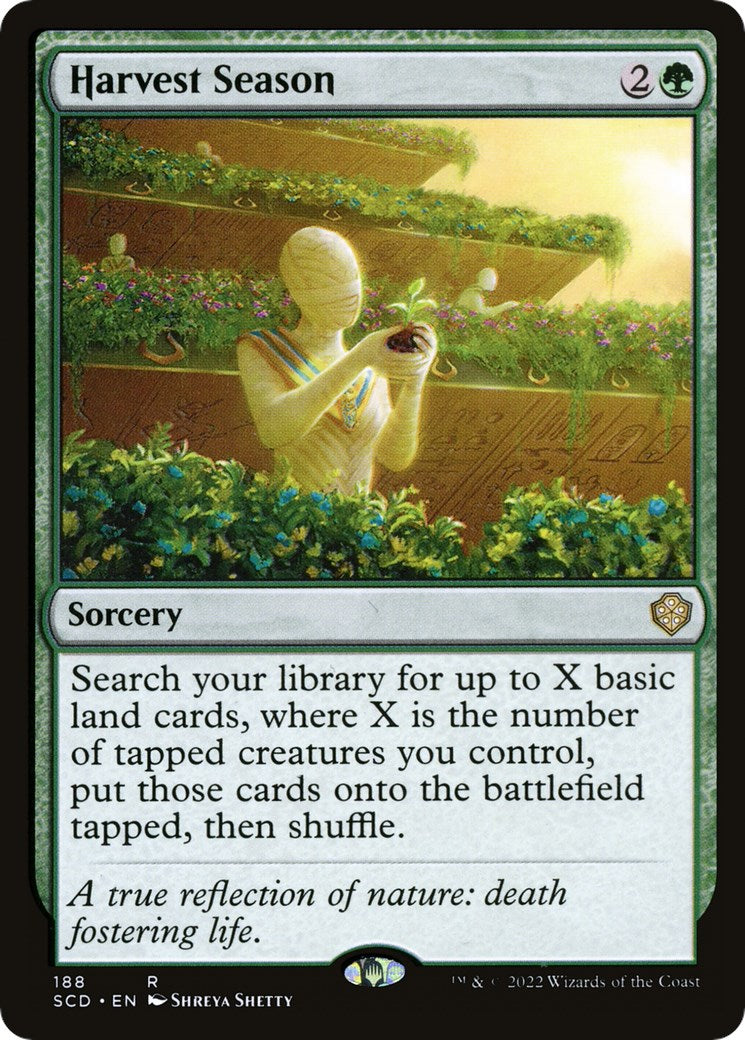 Harvest Season [SCD - 188]