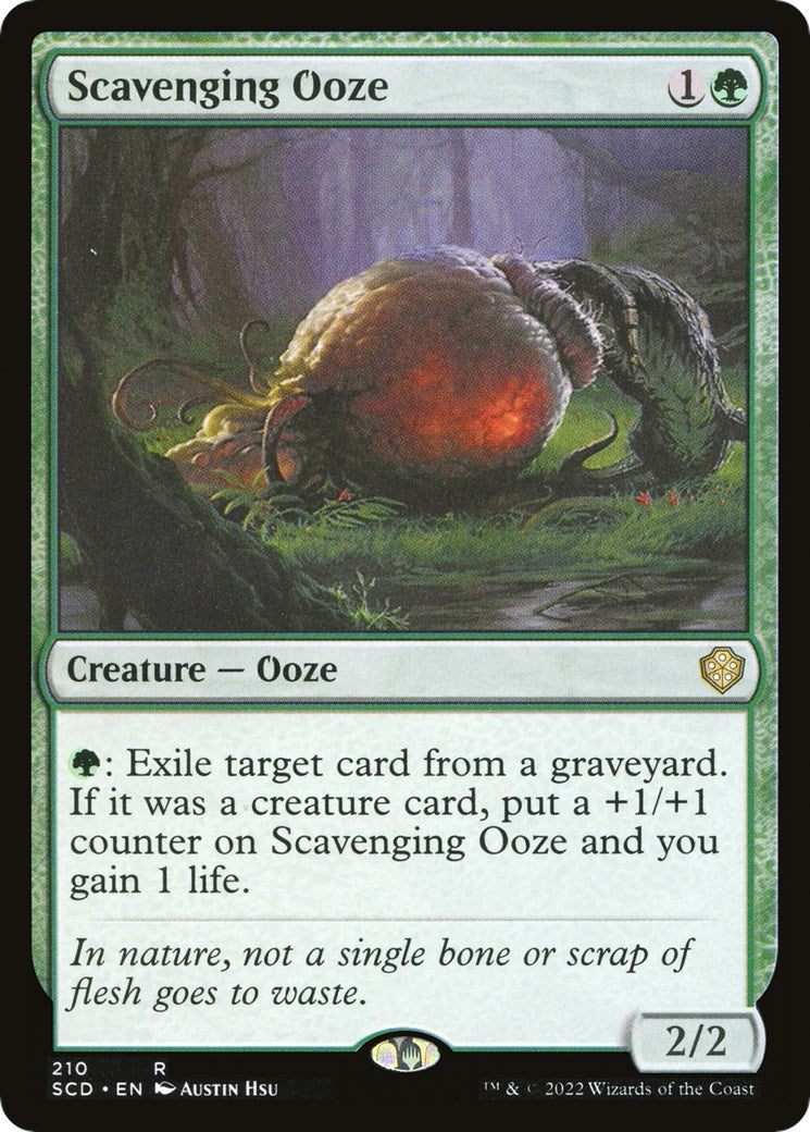Scavenging Ooze [SCD - 210]