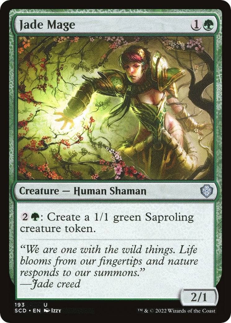 Jade Mage [SCD - 193]