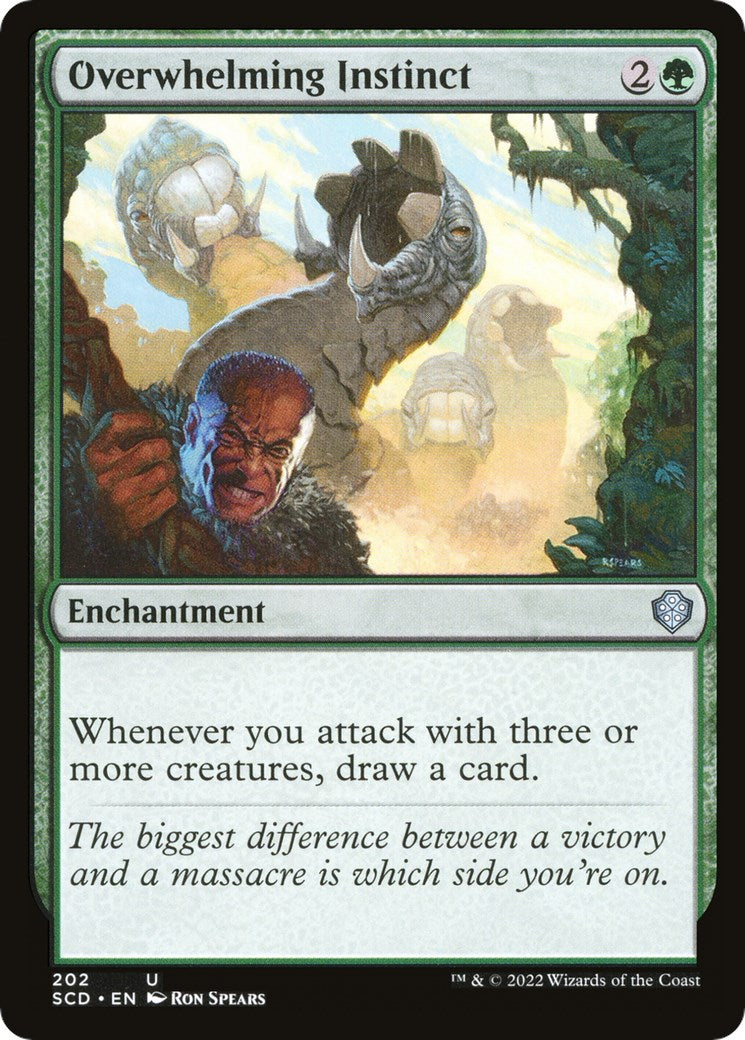 Overwhelming Instinct [SCD - 202]