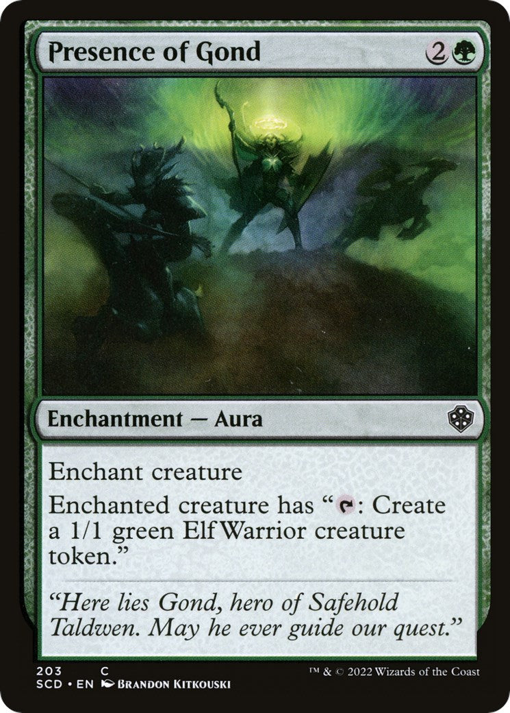 Presence of Gond [SCD - 203]