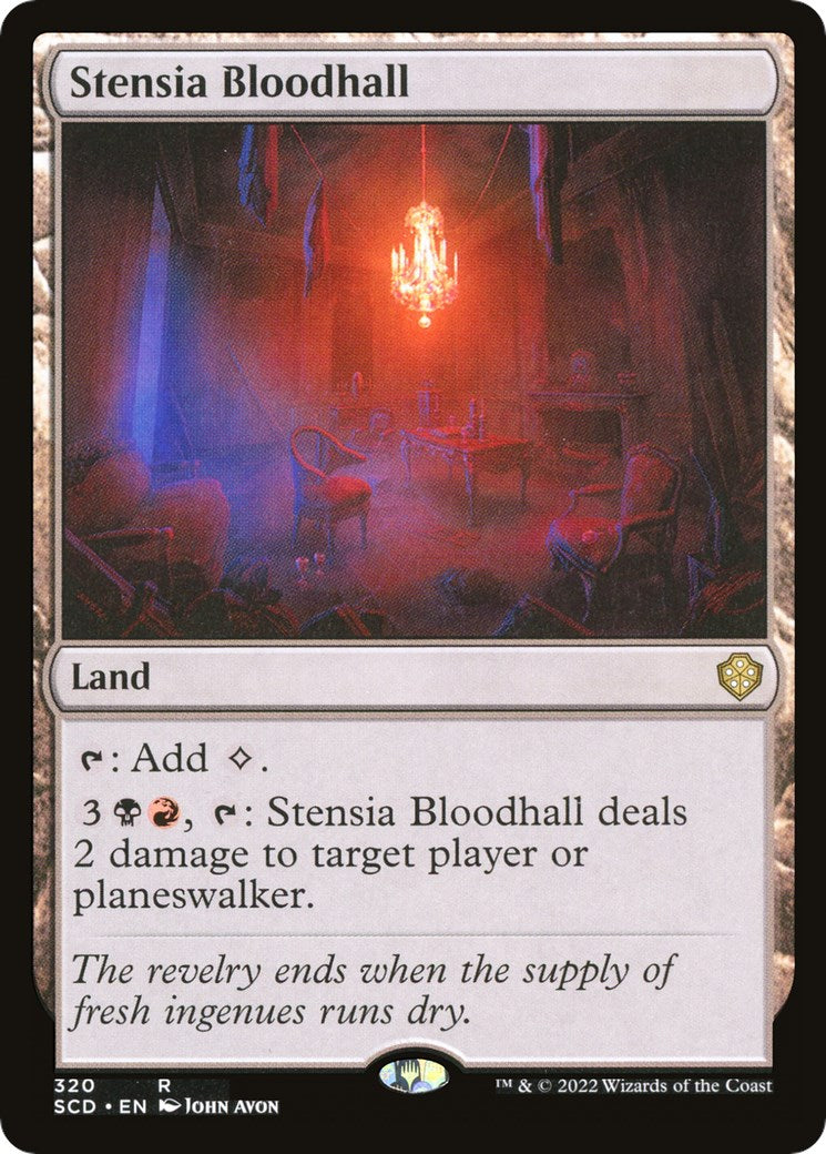 Stensia Bloodhall [SCD - 320]