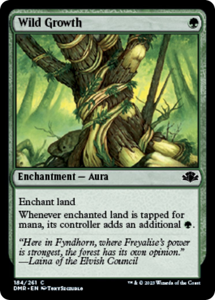 Wild Growth [DMR - 184]