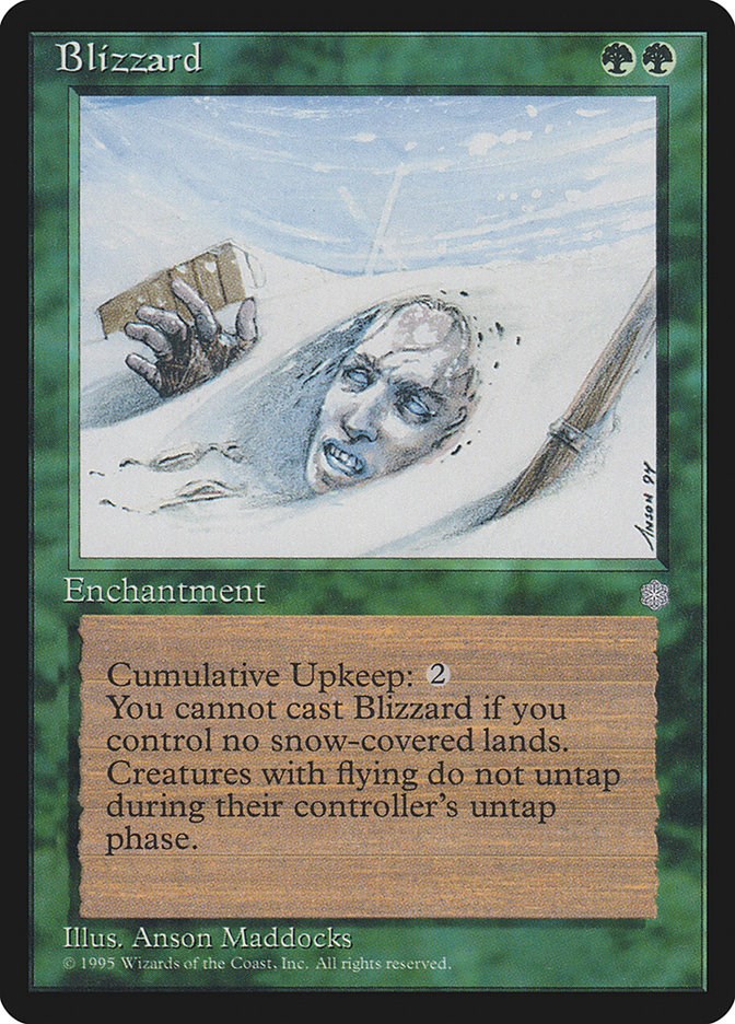 Blizzard [ICE - 227]