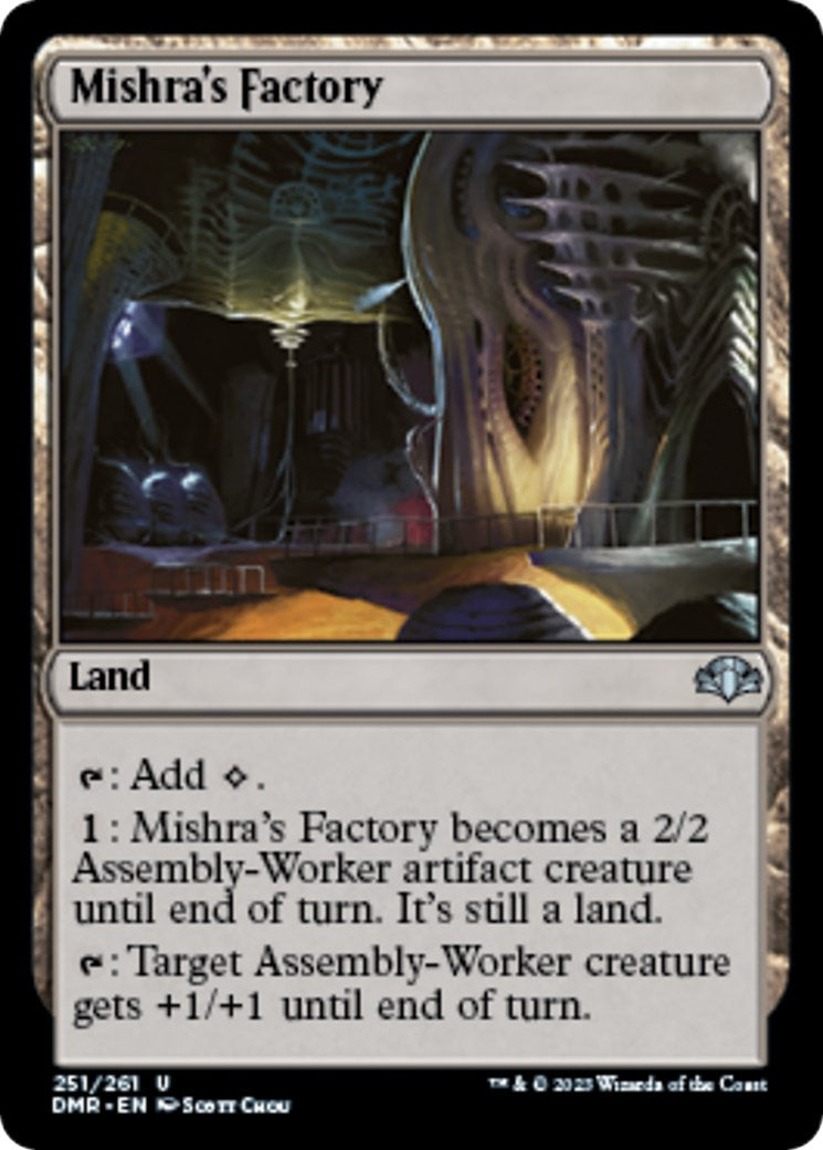 Mishra's Factory [DMR - 251]