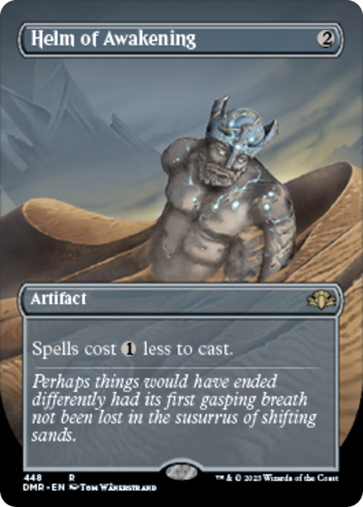 Helm of Awakening (Borderless) [DMR - 448]