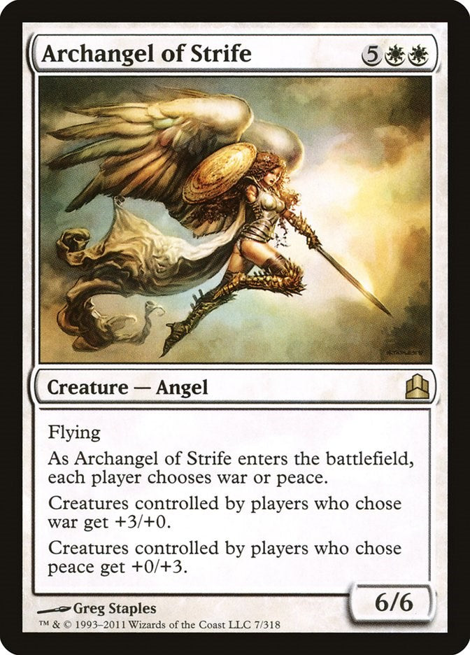 Archangel of Strife [CMD - 7]