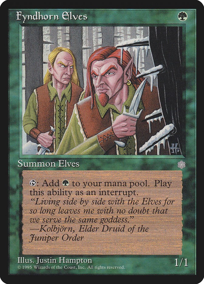 Fyndhorn Elves [ICE - 244]