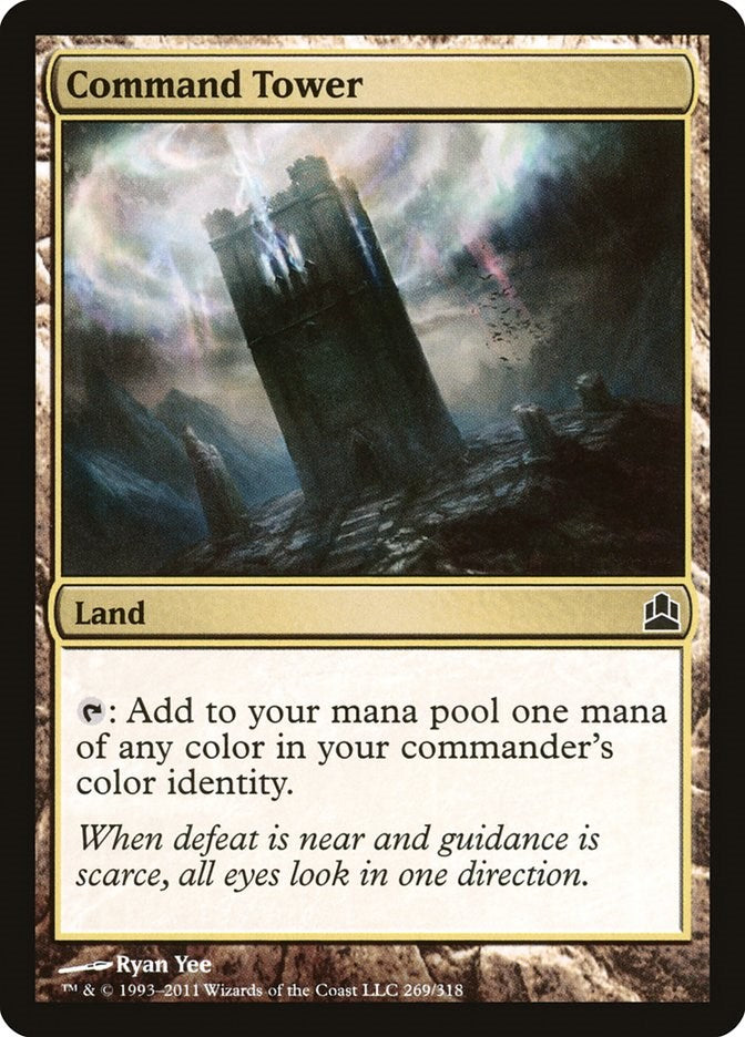Command Tower [CMD - 269]