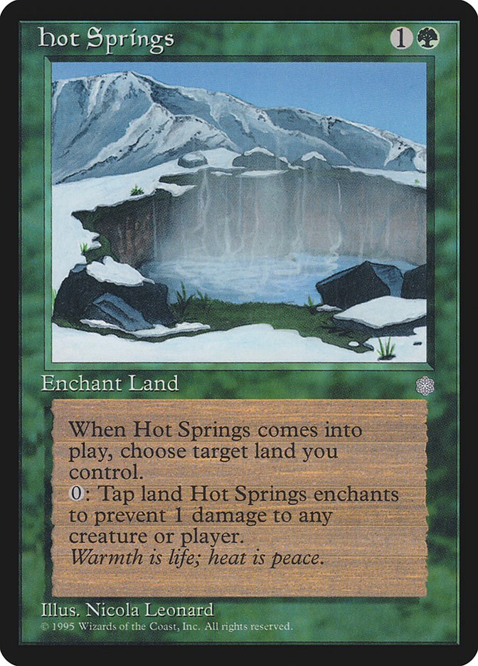 Hot Springs [ICE - 248]