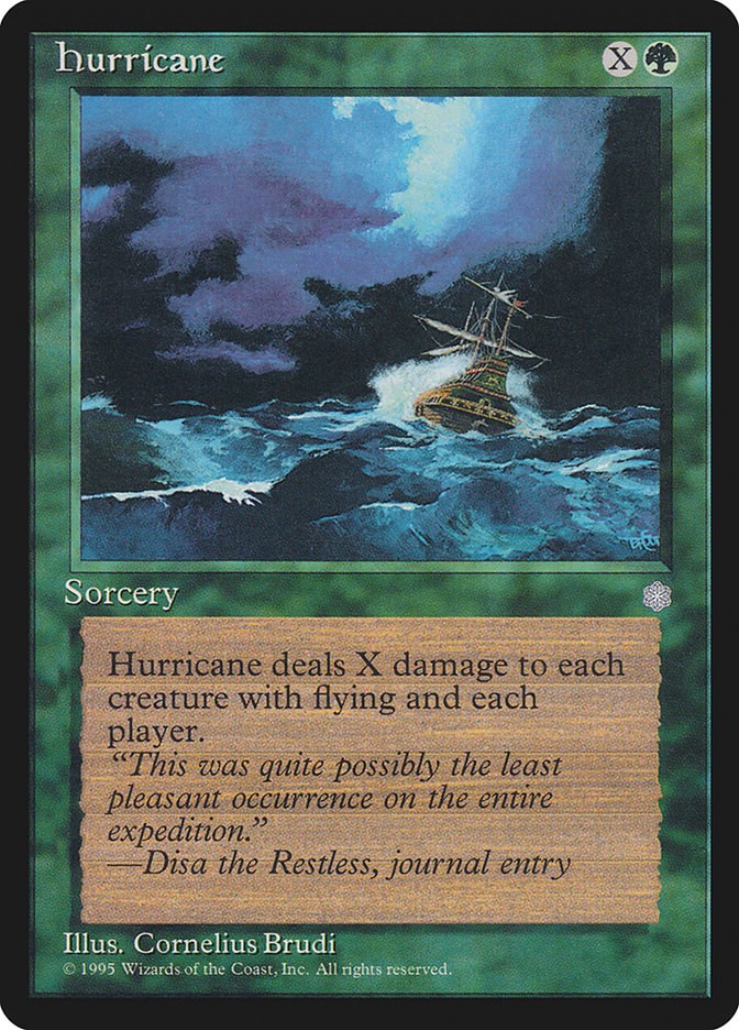 Hurricane [ICE - 249]