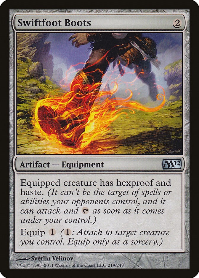 Swiftfoot Boots [M12 - 219]