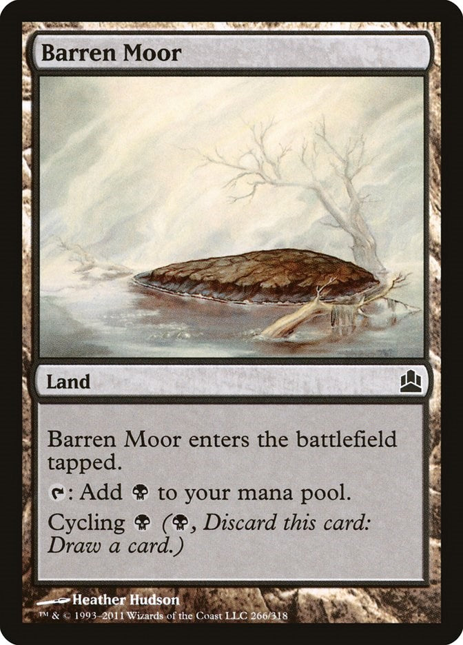 Barren Moor [CMD - 266]