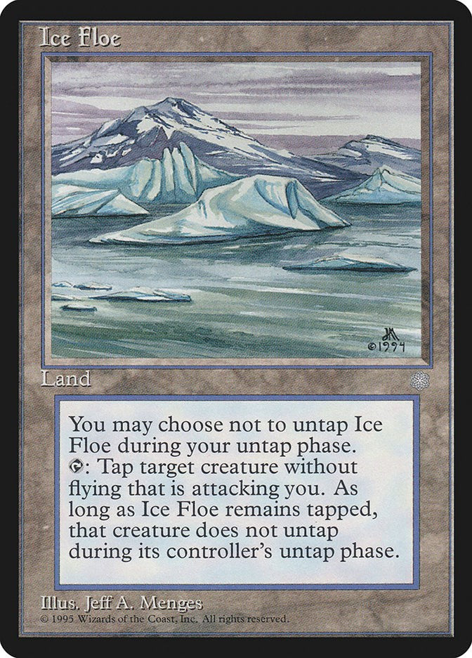 Ice Floe [ICE - 355]