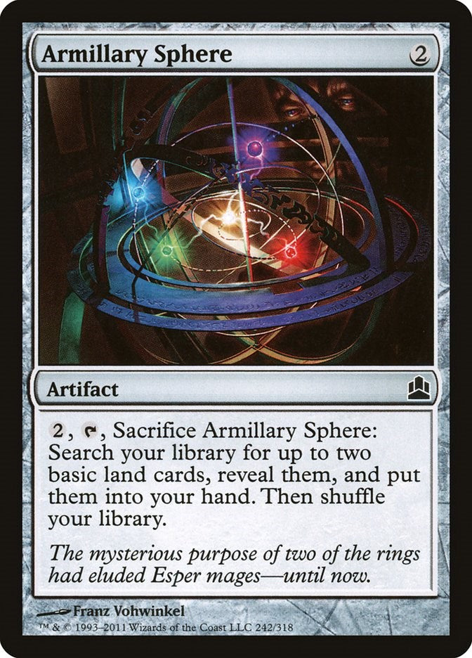 Armillary Sphere [CMD - 242]