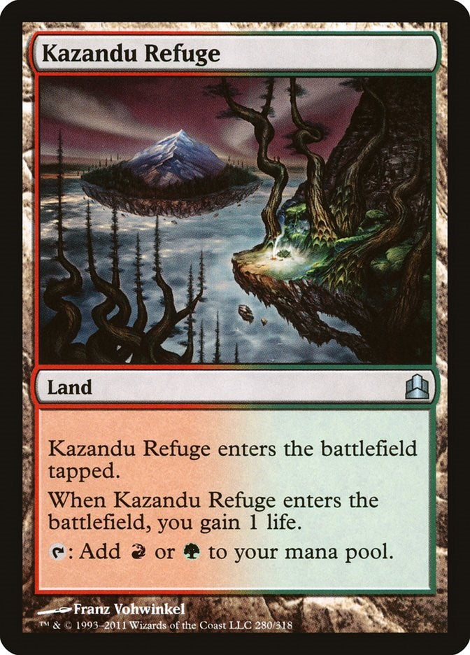 Kazandu Refuge [CMD - 280]
