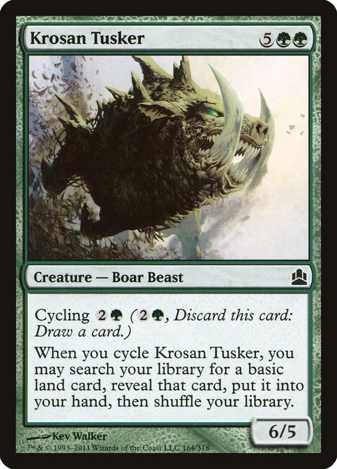Krosan Tusker [CMD - 164]