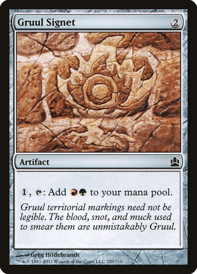 Gruul Signet [CMD - 250]
