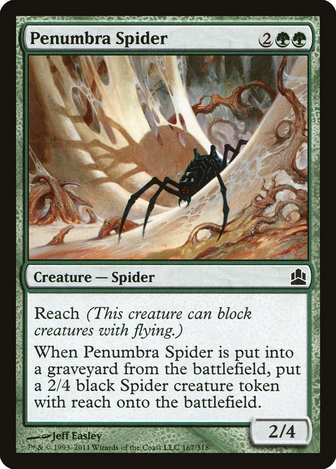 Penumbra Spider [CMD - 167]