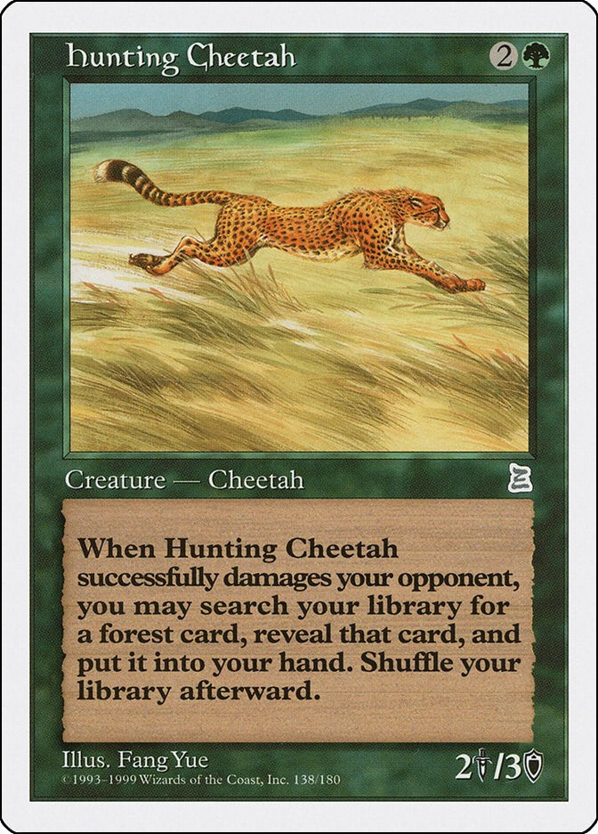 Hunting Cheetah [PTK - 138]