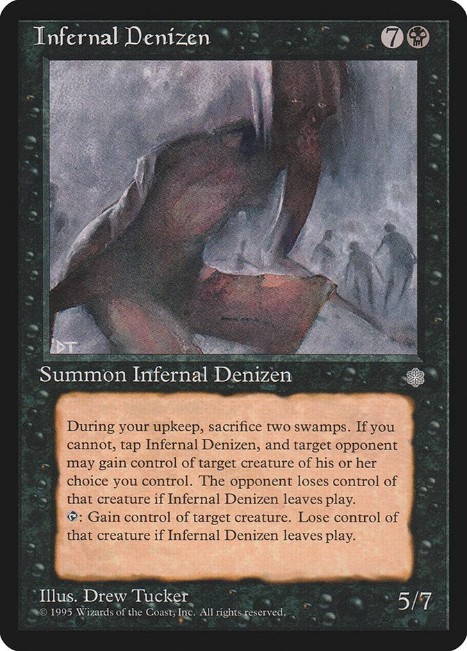 Infernal Denizen [ICE - 136]