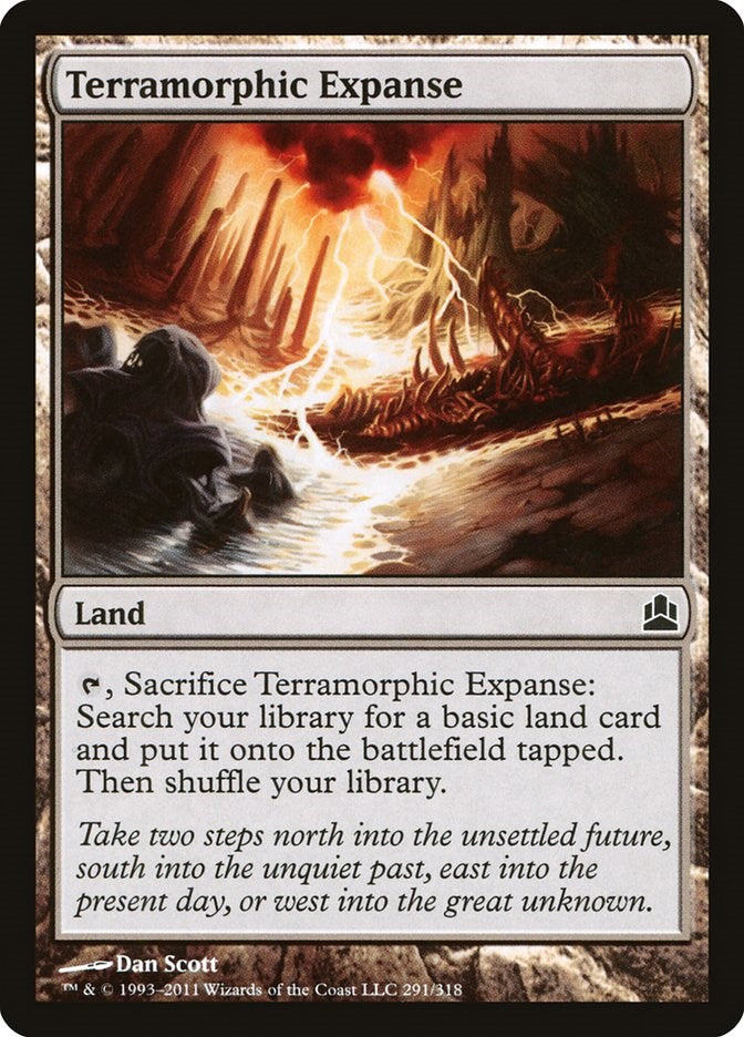 Terramorphic Expanse [CMD - 291]