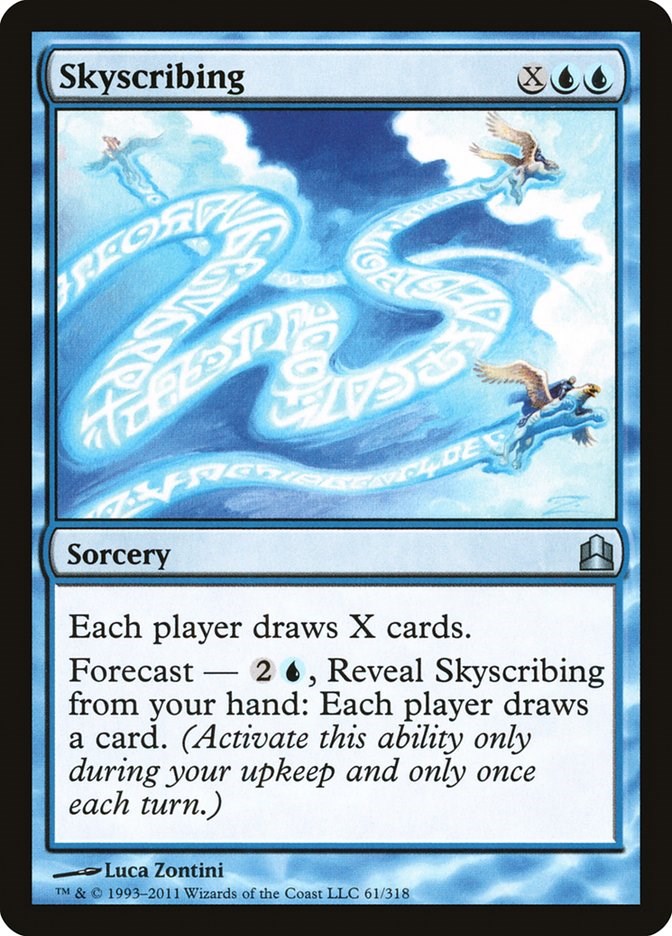 Skyscribing [CMD - 61]