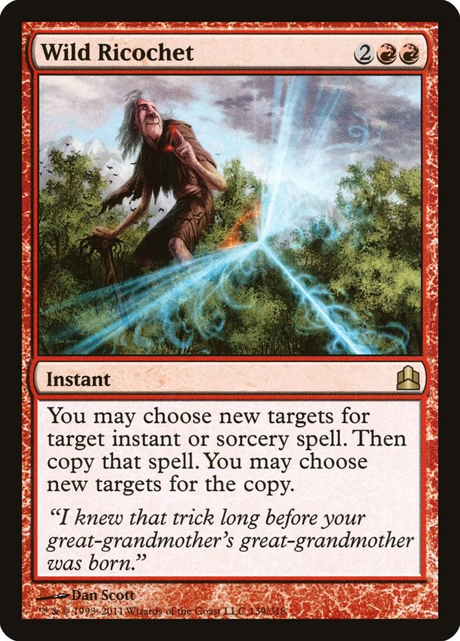 Wild Ricochet [CMD - 139]