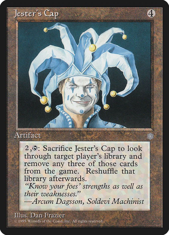 Jester's Cap [ICE - 324]