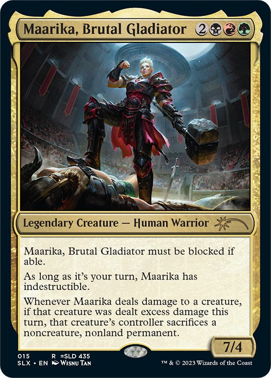 Maarika, Brutal Gladiator [SLX - 15]
