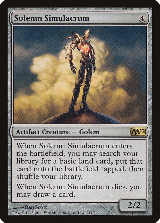 Solemn Simulacrum [M12 - 217]