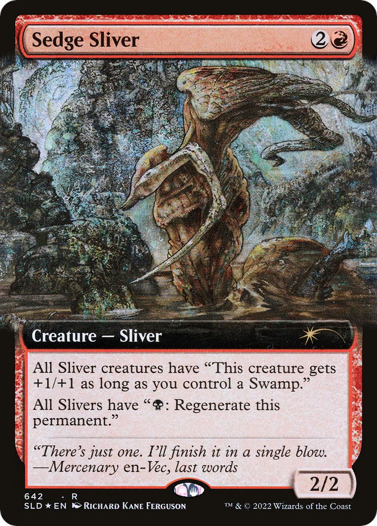 Sedge Sliver (Extended Art) [SLD - 642]