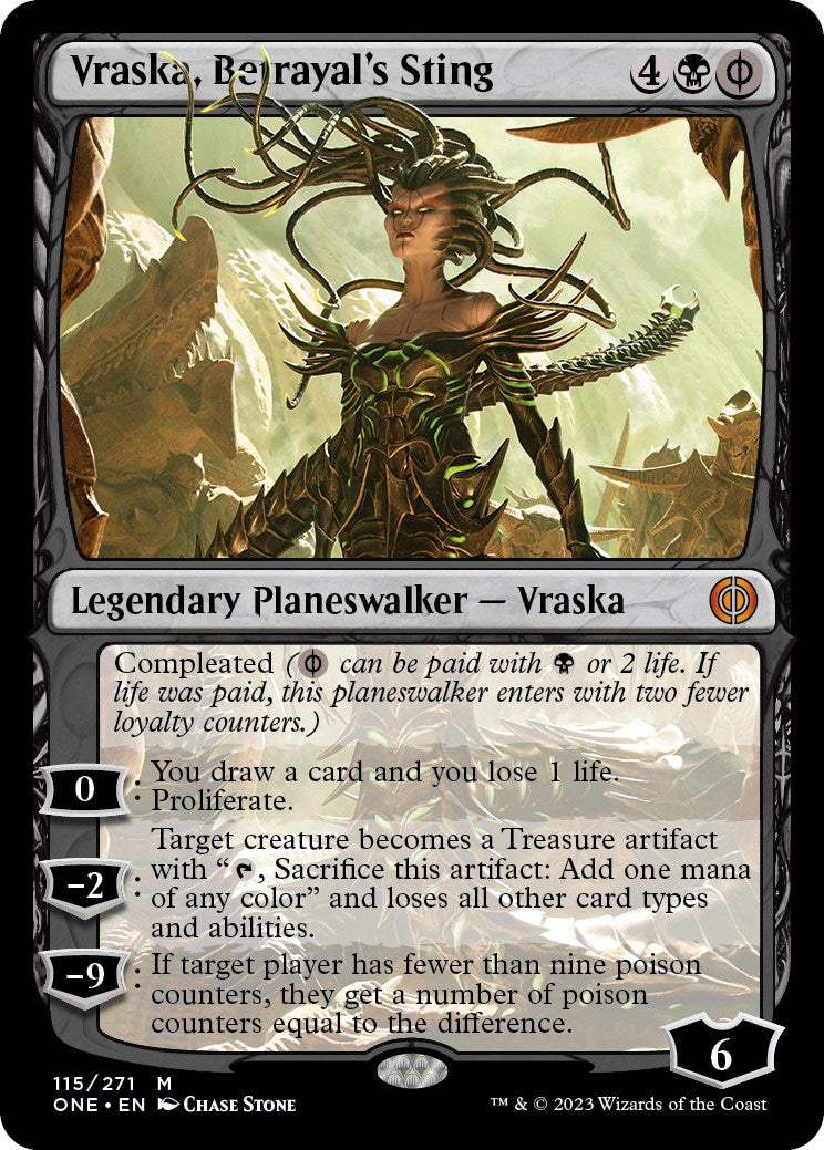 Vraska, Betrayal's Sting [ONE - 115]