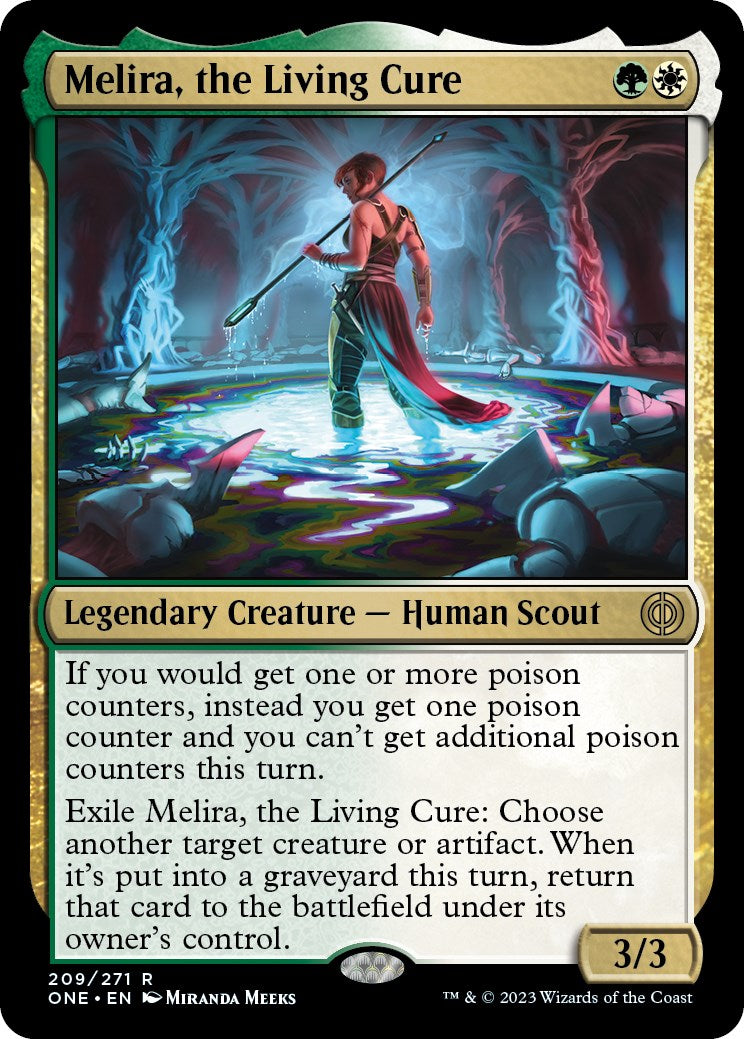 Melira, the Living Cure [ONE - 209]