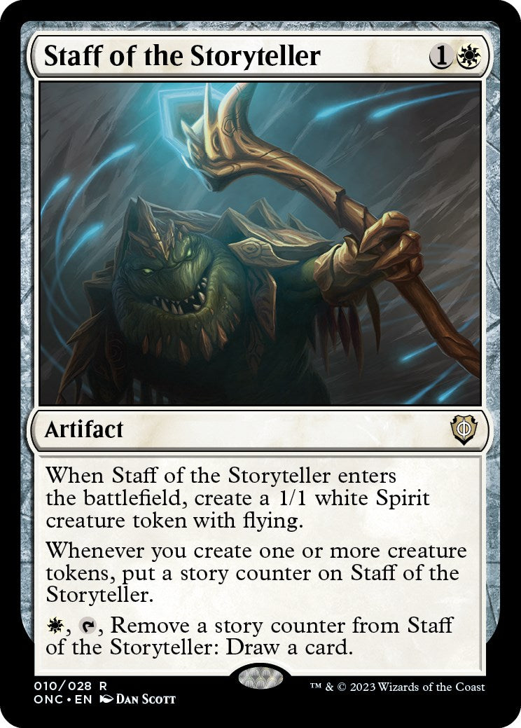 Staff of the Storyteller [ONC - 10]