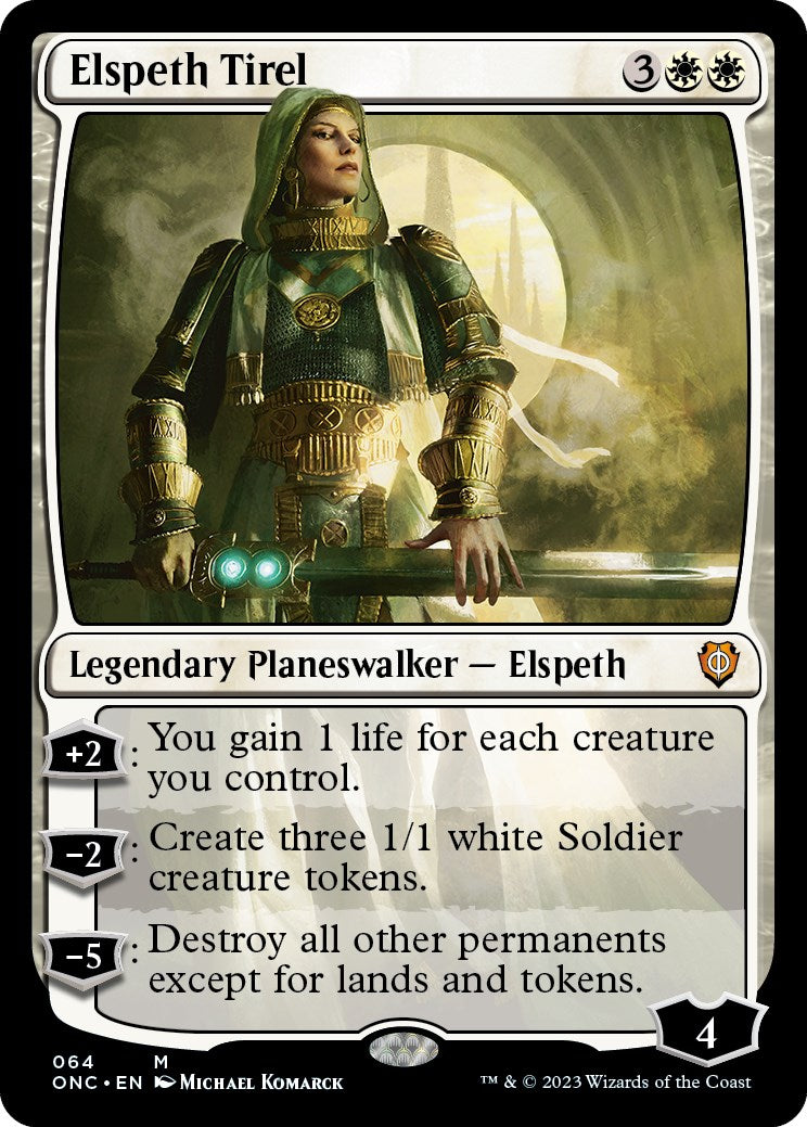 Elspeth Tirel [ONC - 64]